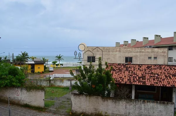 Apartamento pé na areia com VISTA MAR -  Praia dos Ingleses – 1 dormitório, sacada com churrasqueira - Foto 1