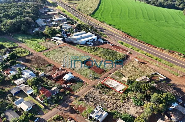 Terreno para venda, 600 m², Maria Luiza, Corbelia