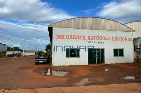 Barracão para venda,  Parque Industrial, Corbelia