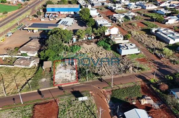 Terreno para venda, 600 m², Maria Luiza, Corbelia