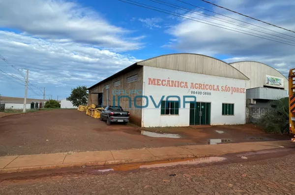 Barracão para venda,  Parque Industrial, Corbelia