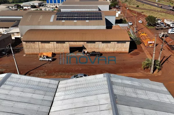 Barracão para venda,  Parque Industrial, Corbelia