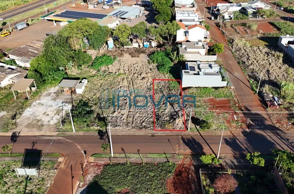 Terreno para venda, 300m², Maria Luiza, Corbelia