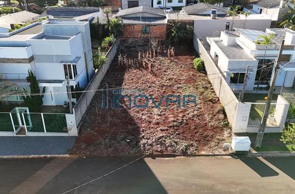 Terreno à Venda – 420 m² – Rua Prof. Simone Segalin, Berte II – Corbélia/PR