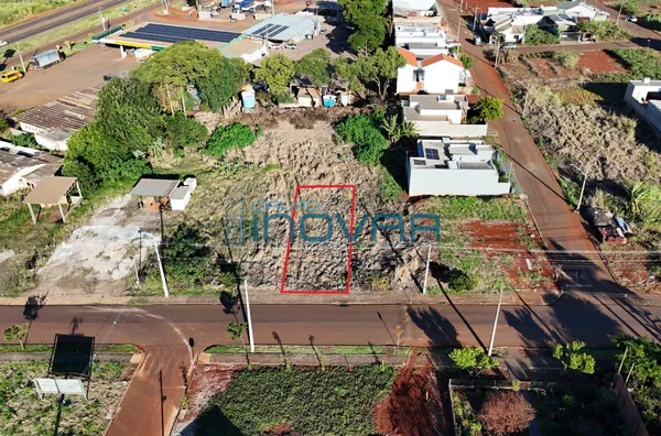 Terreno para venda, 283 m², Maria Luiza, Corbelia