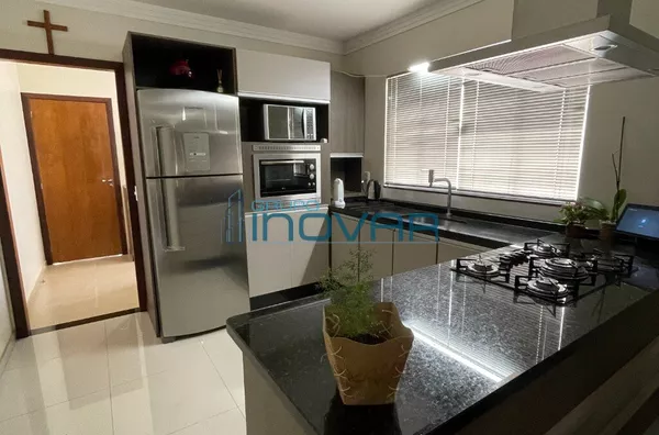 Cozinha com alexa