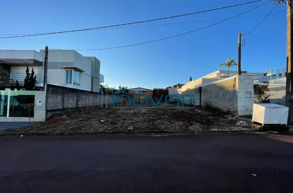 Terreno à Venda – 420 m² – Rua Prof. Simone Segalin, Berte II – Corbélia/PR