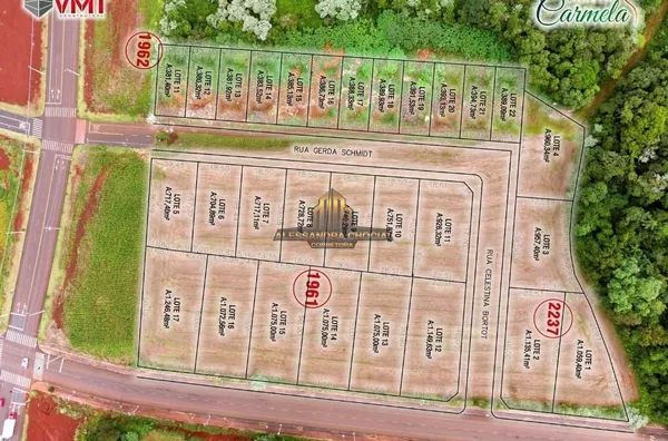 Terreno comercial na nova área MÉDICO/HOSPITALAR de Pato Branco, região da nova maternidade , clínicas , shoppingPB 