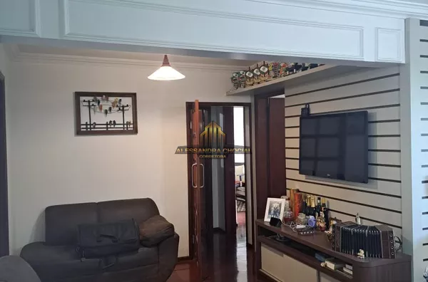 Apartamento , suíte +  2 quartos , sacada , garagem , salão de festas , quadra de esportes