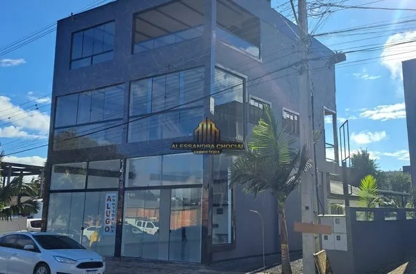 Sala nova  comercial térrea com mezanino , 2 banheiros , entradas para ar condicionado, FÁCIL ESTACIONAMENTO  para aluguel, 