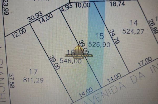 Terreno para venda,  Sao  Francisco,  shoppingPB , Pato Branco, lote 16
