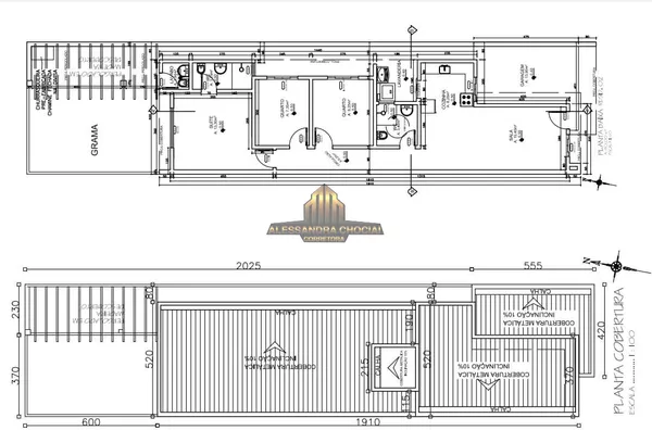 Casa  suíte + 2 quartos , edícula com 13 m2 descoberta com churrasqueira  , infraestrutura para instalação de piscina