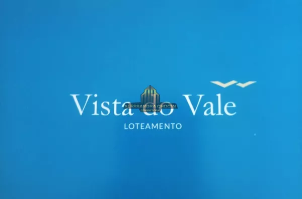 LOTEAMENTO VISTA DO VALE  entrada R$ 12600,00+180 x 