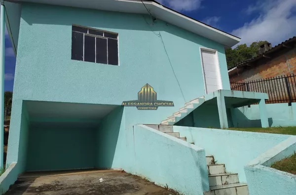 Casa para venda ou  aluguel, suíte + 2 quartos , mista , Bonatto, Pato Branco