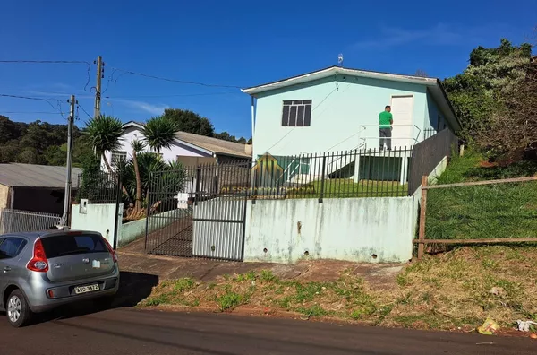 Casa para venda ou  aluguel, suíte + 2 quartos , mista , Bonatto, Pato Branco