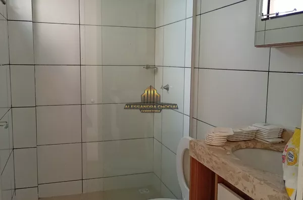 Locação 2 quartos , sacada com churrasqueira, armários na cozinha, garagem próximo as faculdades 