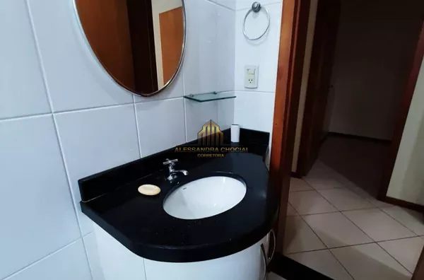 Apartamento mobiliado, não tem garagem  Centro, Pato Branco