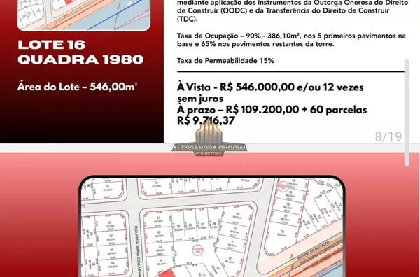 Terreno na Avenida da Inovação  , shoppingPB, excelente potencial construtivo e rentabilidade