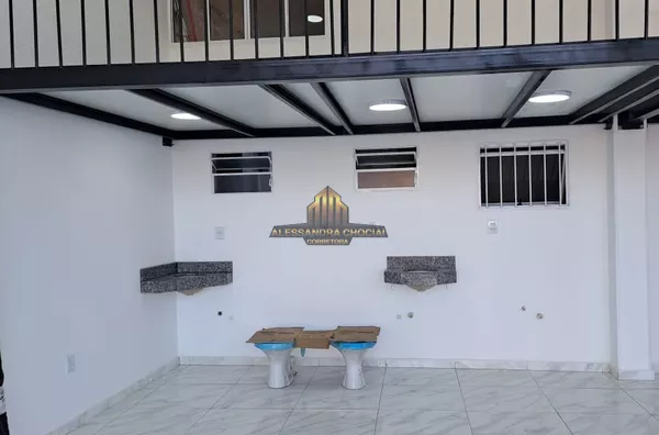 Sala nova  comercial térrea com mezanino , 2 banheiros , entradas para ar condicionado, FÁCIL ESTACIONAMENTO  para aluguel, 