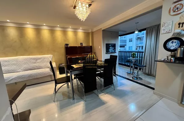 Apartamento para venda,  Centro, Pato Branco, frente para a rua , móveis embutidos ,suíte + 2 quartos , sacada com churrasqueira , garagem.