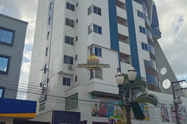 Suíte + 1 quarto  ,semimobiliado , sacada com churrasqueira ,SOMENTE COM SEGURO FIANÇA, CENTRO DE PATO BRANCO