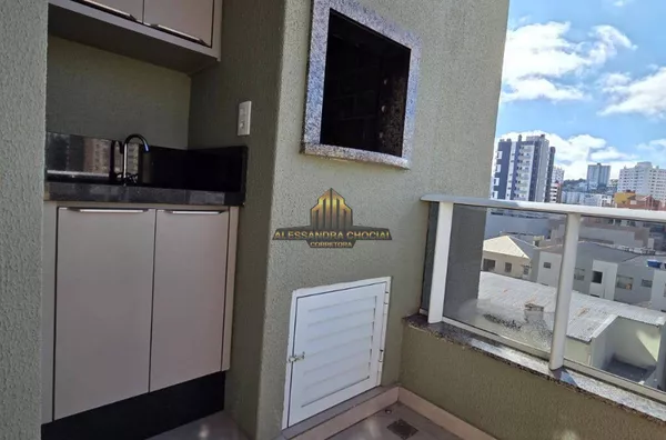 Apartamento para  locação , mobiliado , 2 quartos , sacada com churrasqueira , garagem