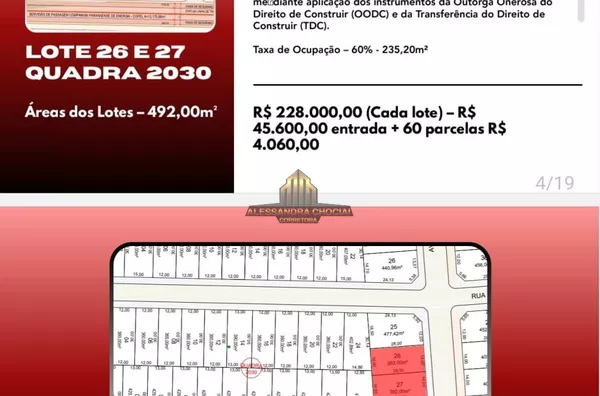 Super oportunidade de investimento atrás do shoppingPB, entrada + 60 parcelas *