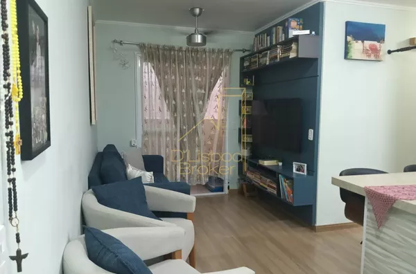Apartamento para venda, 2 quarto(s),  Vila Ercília, Jandira - Foto 4