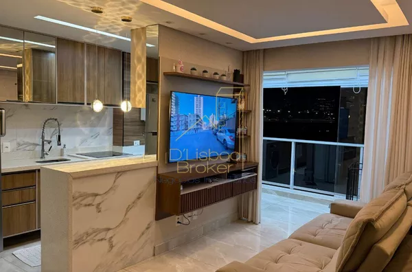 Belissimo, apartamento com fino acabamento