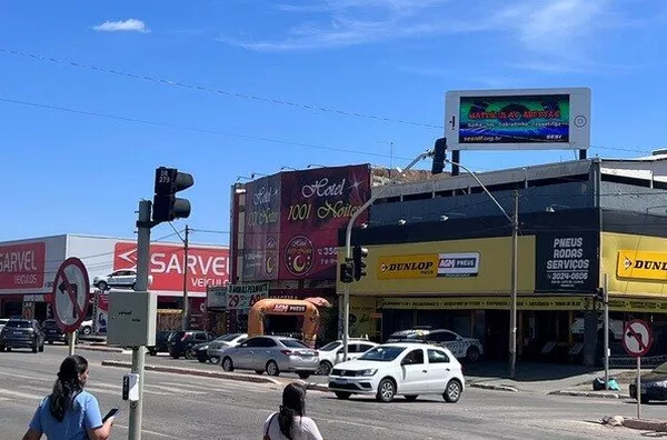 Painel de Led para locação,  - Selecione - Bairro, Brasilia