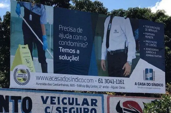 Outdoor | Águas Claras subida Av. Castanheiras P1