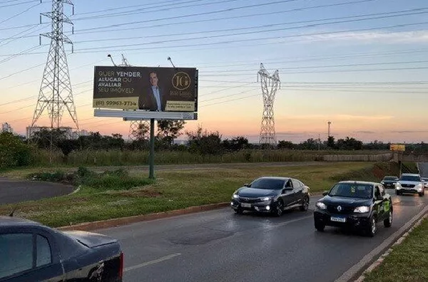 Minifront | EPVP Parkway sentido Núcleo Bandeirante 