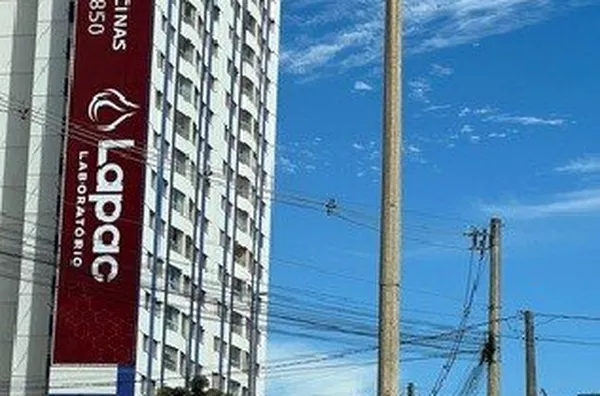 Águas Claras | Empena Imprensa 3B (Sams Club)