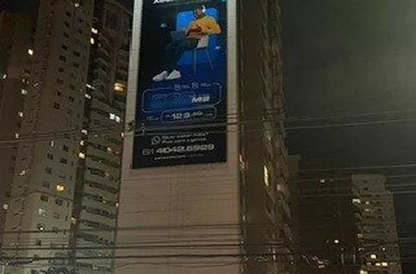 Empena | Águas Claras 2 av. Castanheiras