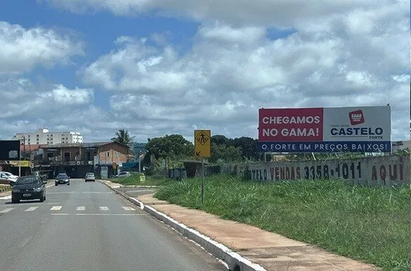 Outdoor para aluguel,  - Selecione - Bairro, Brasilia