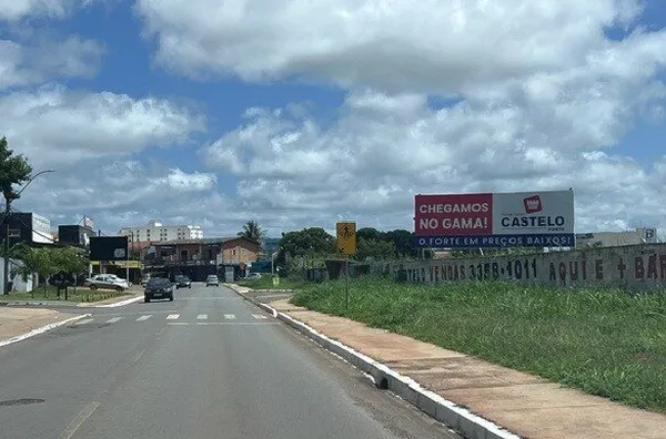 Outdoor para aluguel,  - Selecione - Bairro, Brasilia