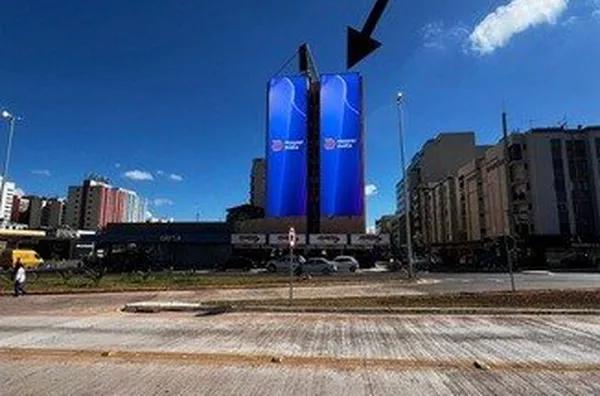 Empena | Taguatinga Centro Direita