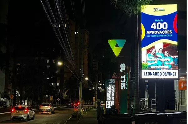 Painel de Led para locação,  - Selecione - Bairro, Brasilia