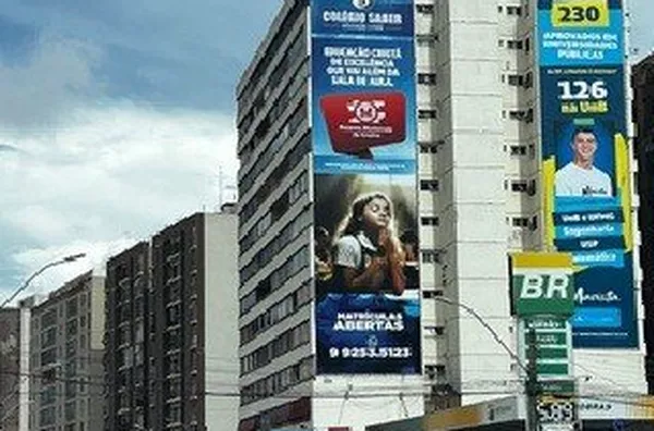 Empena | Taguatinga acesso Alameda Shopping P2