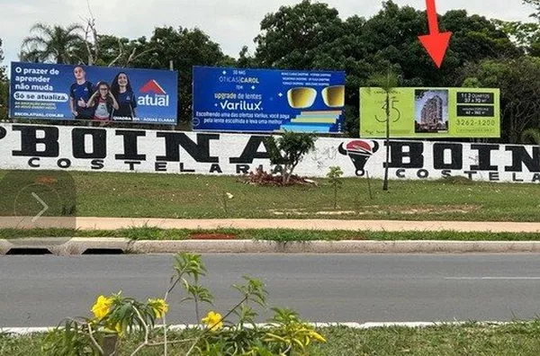 Outdoor | Águas Claras subida Av. Castanheiras P1