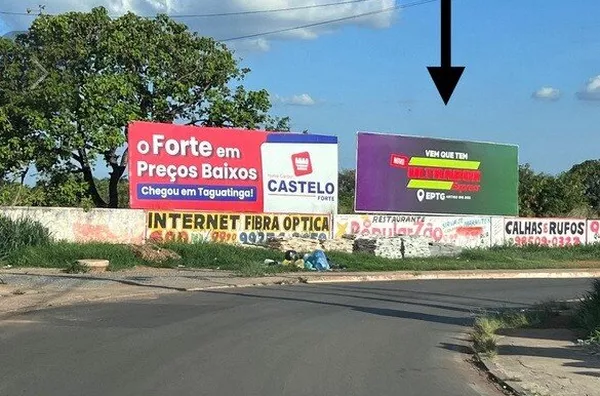 Outdoor para aluguel,  - Selecione - Bairro, Brasilia