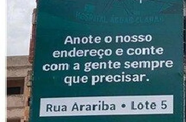Águas Claras | Empena Av. Castanheiras Bloco B