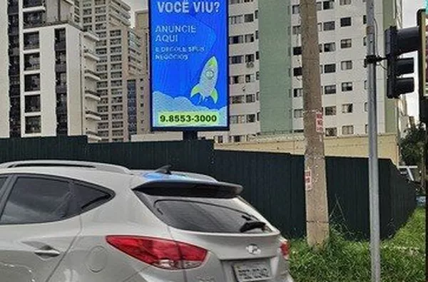 Painel de Led para locação,  - Selecione - Bairro, Brasilia