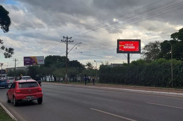 Painel de Led para locação,  - Selecione - Bairro, Brasilia