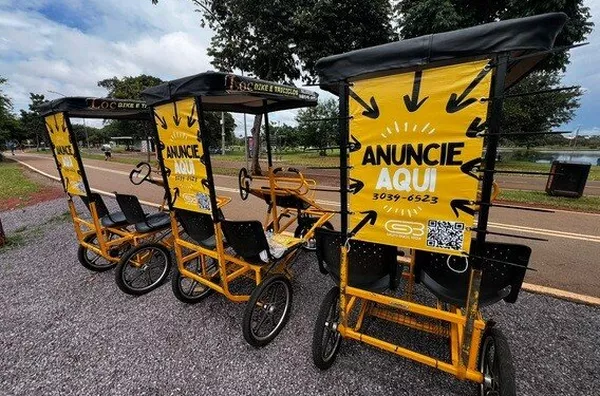 Parque da Cidade | Circuito 2 Triciclo