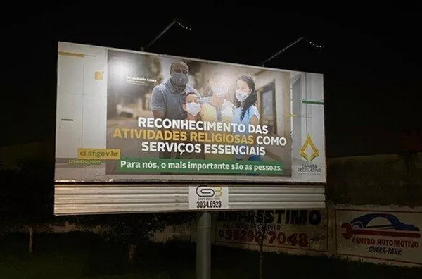 Minifront | Jóquei DF 085 acesso EPTG