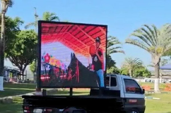 Led Móvel | Diária 6h