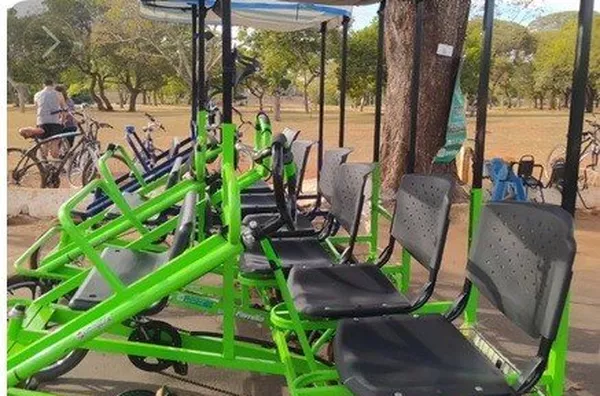 Parque da Cidade | Circuito 1 Triciclo