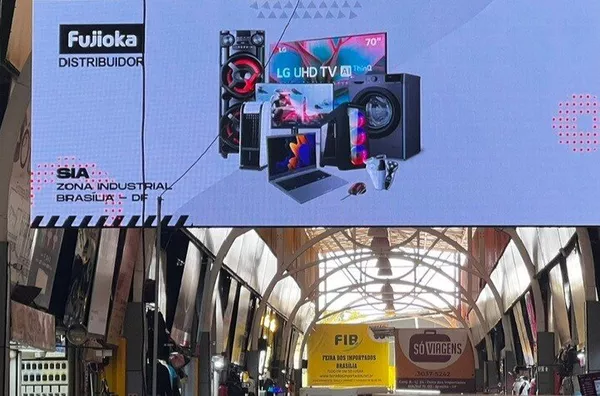 LED | Feira dos Importados área central