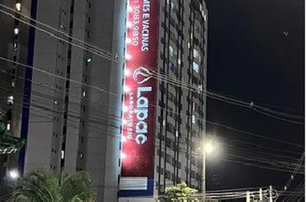 Águas Claras | Empena Imprensa 3B (Sams Club)